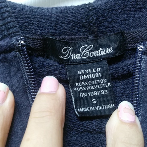 Peace, Love, Dance Light Jacket with a Hood - Picture 4 of 4